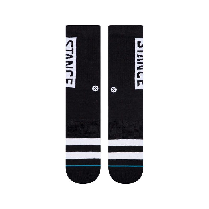 Stance OG Crew Socks (Medium, Black) - Image 2
